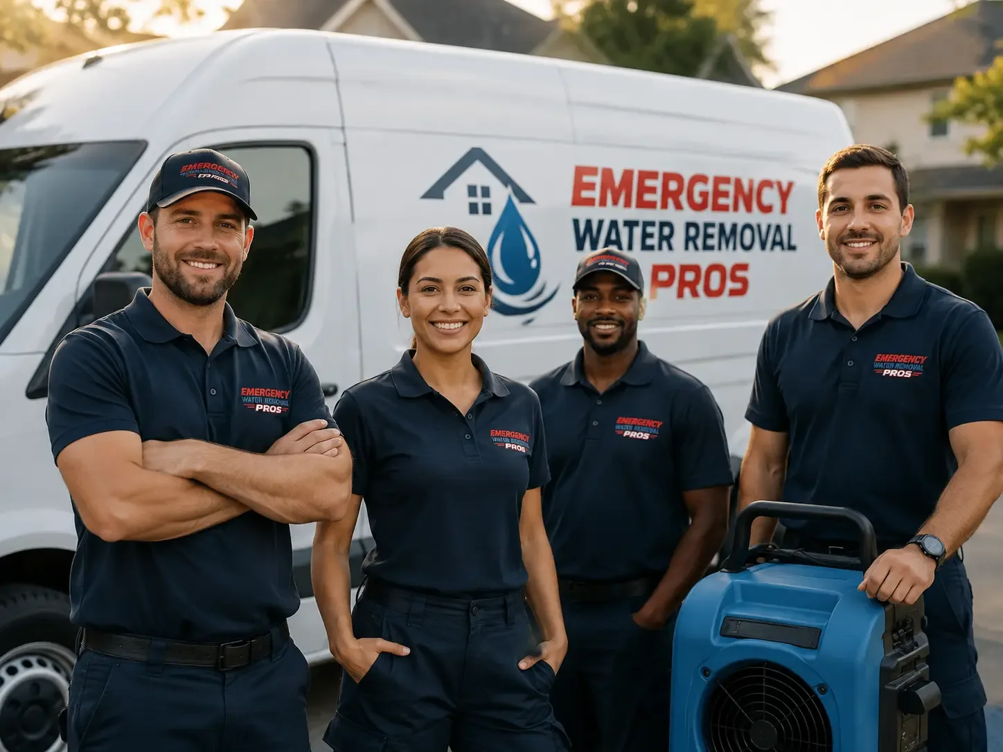 Emergency Water Removal company in Fletcher, OH