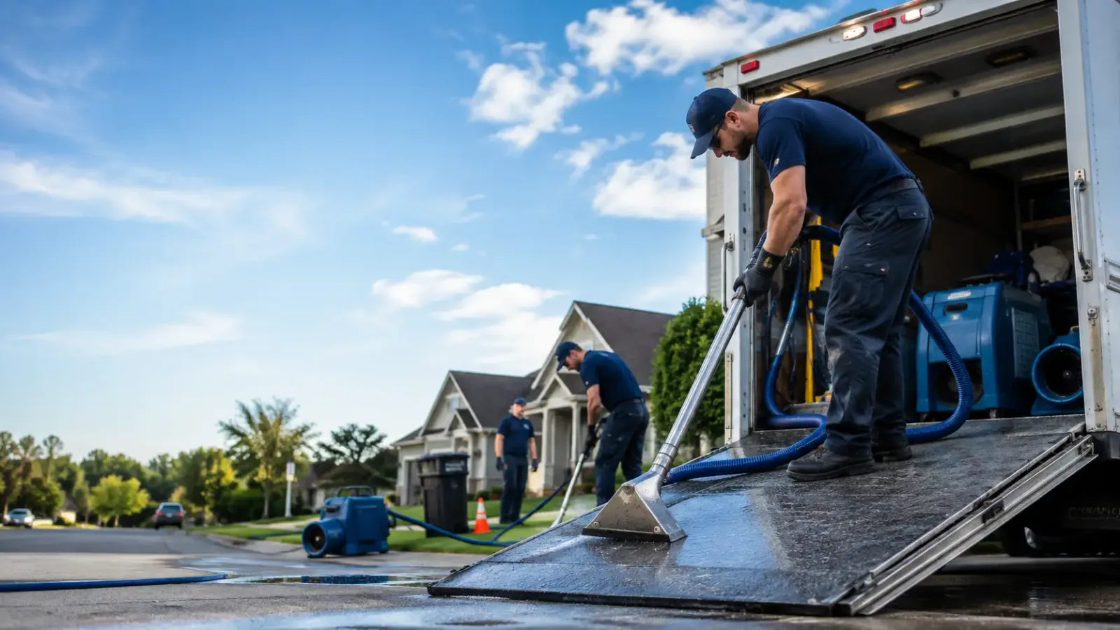 Emergency Water Removal in Fletcher, OH near me